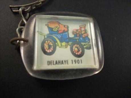 Delahaye 1901 oldtimer sleutelhanger